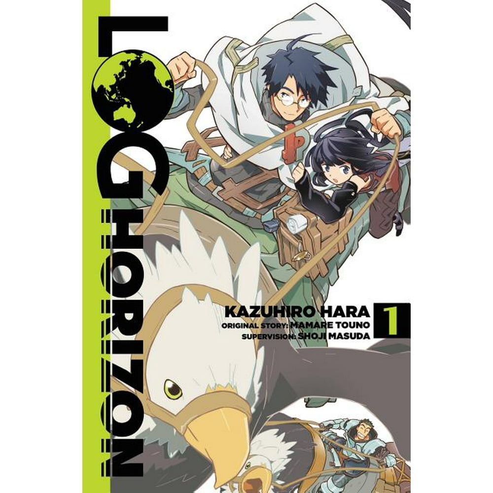 Log Horizon Manga Log Horizon, Vol. 1 (Manga) (Series 1) (Paperback
