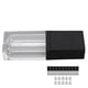 thumbnail image 1 of Tubo De Brillo De Labios Botella De Brillo De Labios Vacía De Plástico Transparente Antiinfiltración Para Brillo De Labios DIY ANGGREK Otros, 1 of 8