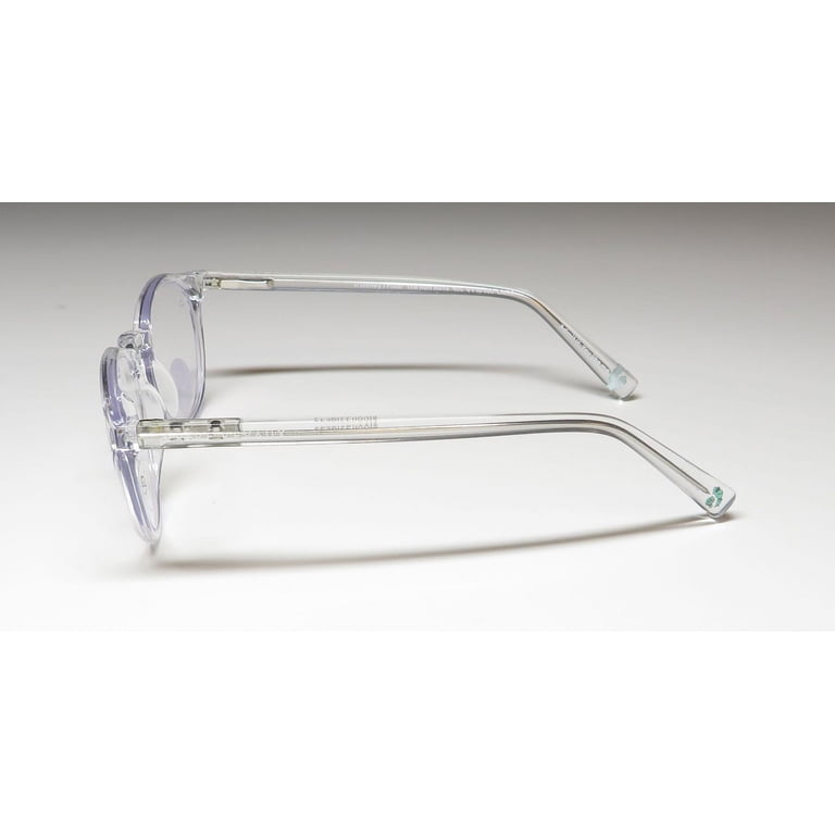 Prive Revaux The Bogart Clear Unisex Clear Round Frame  display picture 1
