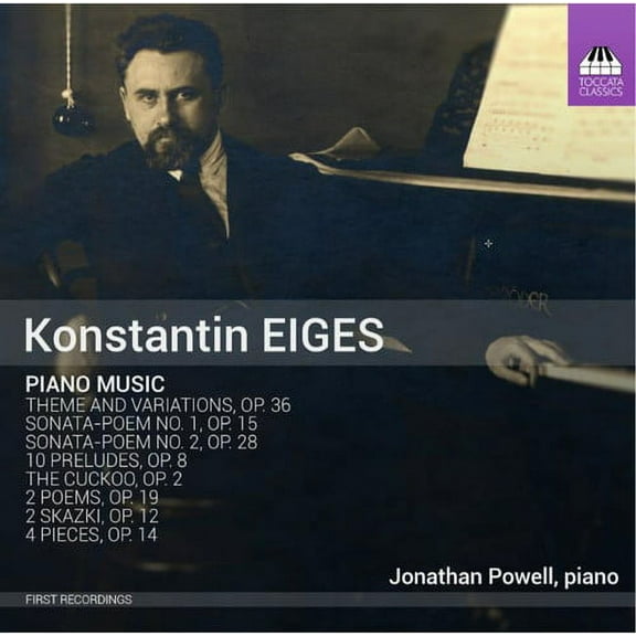 Eiges / Powell,Jonathan - Piano Music - Music & Performance - CD