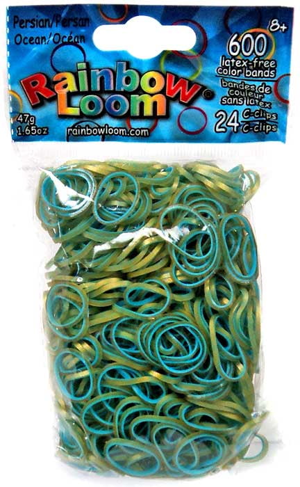 Rainbow Loom Yellow /& Pink Two-Tone Rubber Bands Refill Pack 300 ct