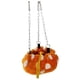 thumbnail image 2 of Hamaca de tela suave con forma de calabaza para animales para ratón, chinchilla, , jerbo y hámster enano, tres a elegir naranja, 2 of 7