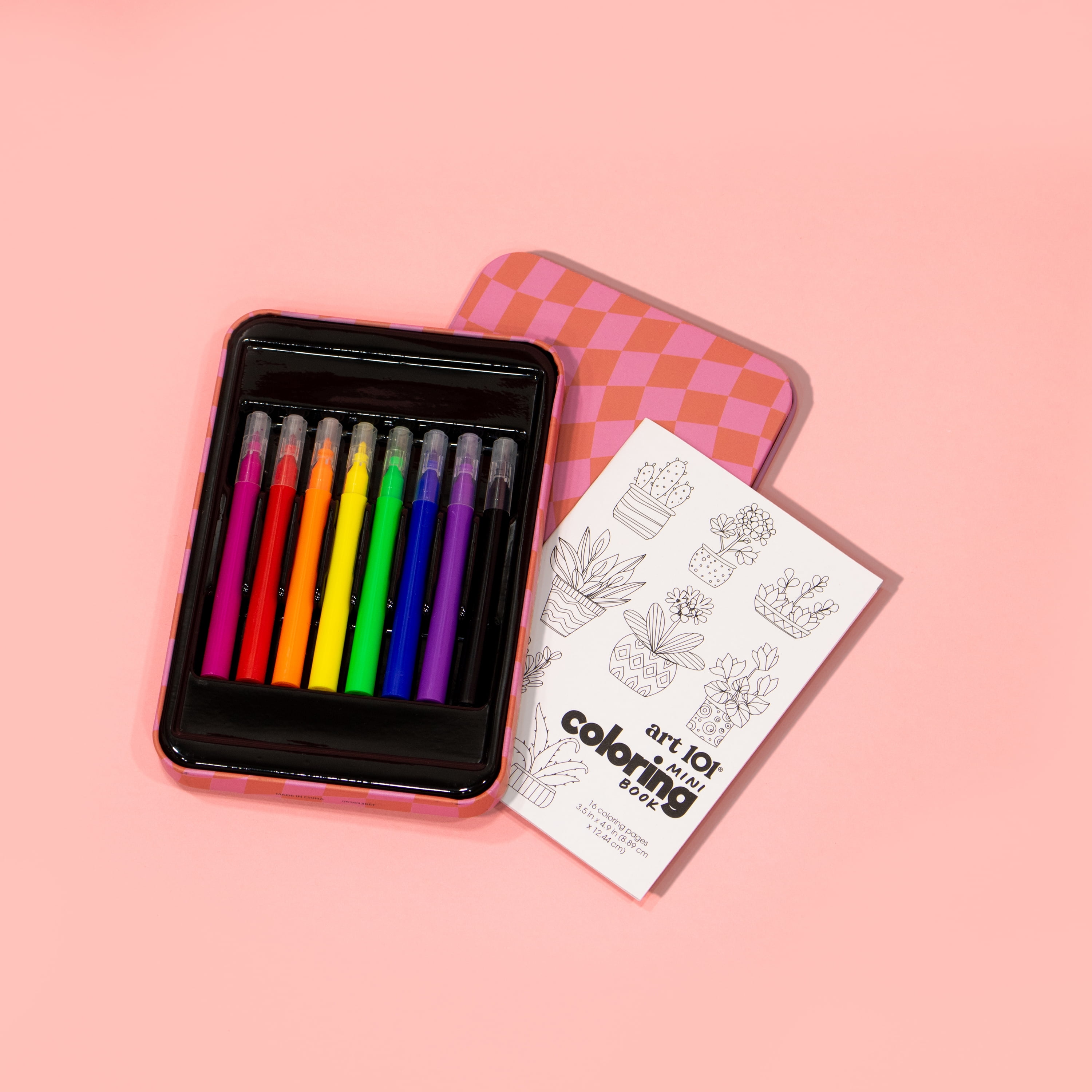 Art 101 Emerging Artist Essentials with Portable Wood Case