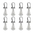 thumbnail image 6 of 8pcs Outdoor Tent Spirals Stakes Heavy Type Ground Anchors Outdoor Camping Pegs for Beach Or Mountain Use, 6 of 7