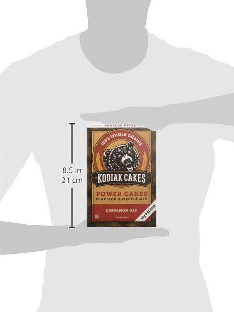 Kodiak Power Cakes, Pancake & Waffle Mix, Cinnamon Oat ( Pack of 2 )