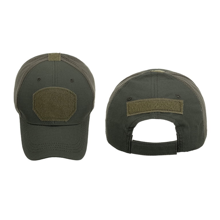 Men Camouflage Baseball Cap Army Military Camo Hat  display picture 3