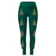 thumbnail image 3 of MKLEKYY Leggings deportivos para mujer, mallas huecas informales con estampado navideño para mujer, mallas deportivas para fitness, pantalones de yoga 1962, 3 of 3