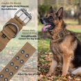 thumbnail image 2 of ORUYROP Tactical Dog Collar-Military Dog Collar Nylon Soft Adjustable Training Collar and Heavy Duty Metal Buckle & D-Ring Collars for Medium Large Dogs, 2 of 7