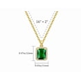 thumbnail image 3 of Collar Xtellar De Oro De 14k Para Mujer, 3 of 3