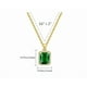 thumbnail image 3 of Collar Xtellar De Oro De 14k Para Mujer, 3 of 3