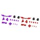 thumbnail image 1 of 2 Juegos de Botones Completos de Barra Analógica left button right button LT Parachoques para El Controlador Schmuck Stueck perfke Botones de disparadores de parachoques, 1 of 7