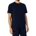 thumbnail image 2 of Lacoste Lounge Chest Logo T-Shirt, Blue, 2 of 6