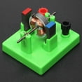 thumbnail image 4 of Trayknick DIY DC Electrical Motor Model Physics Experiment Aids Educational Students Toy, 4 of 7