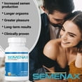 thumbnail image 2 of Semenax 120ct (6 bottles) Volume and Intensity Enhancer, 2 of 5