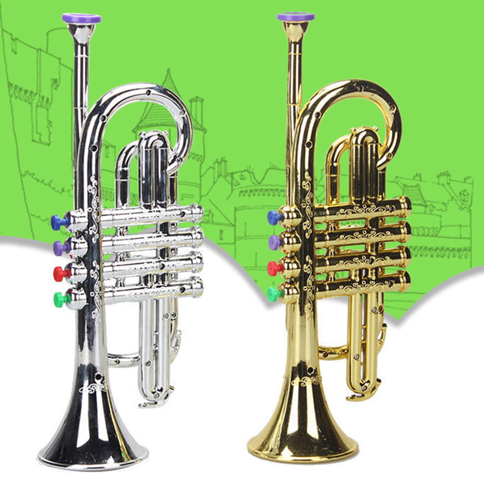 Acheter Jouet de trompette pour enfants, musique de soufflage pour bébé, instruments de jeu pour bébé, sifflet d'harmonica, jouets pour hommes et femmes Acheter Jouet de trompette pour enfants, musique de soufflage pour bébé, instruments de jeu pour bébé, sifflet d'harmonica, jouets pour hommes et femmes