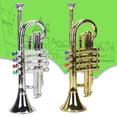 thumbnail image 3 of 1Pc Musical Mini Simulion Trompette Instrument pour les Tons, 3 of 3
