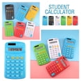 thumbnail image 3 of Calculator with 8-Digit Display, Desktop Calculator, Multicolor, 3 of 8