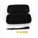 thumbnail image 1 of Estuche de transporte rígido compatible con Switch, bolsa de almacenamiento protectora, estuche de viaje portátil, estuche de transporte para consola de juegos para Switch Lite(Borde amarillo), 1 of 5