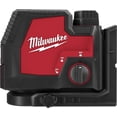 thumbnail image 2 of Milwaukee 3522-21 Green Beam Laser Cross Line Plumb Point USB Rechargeable, 2 of 2