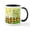 White/Black Inside, variant on CafePress - Happy Easter Bunny Mugs - 11 oz Ceramic Mug - Novelty Coffee Tea Cup