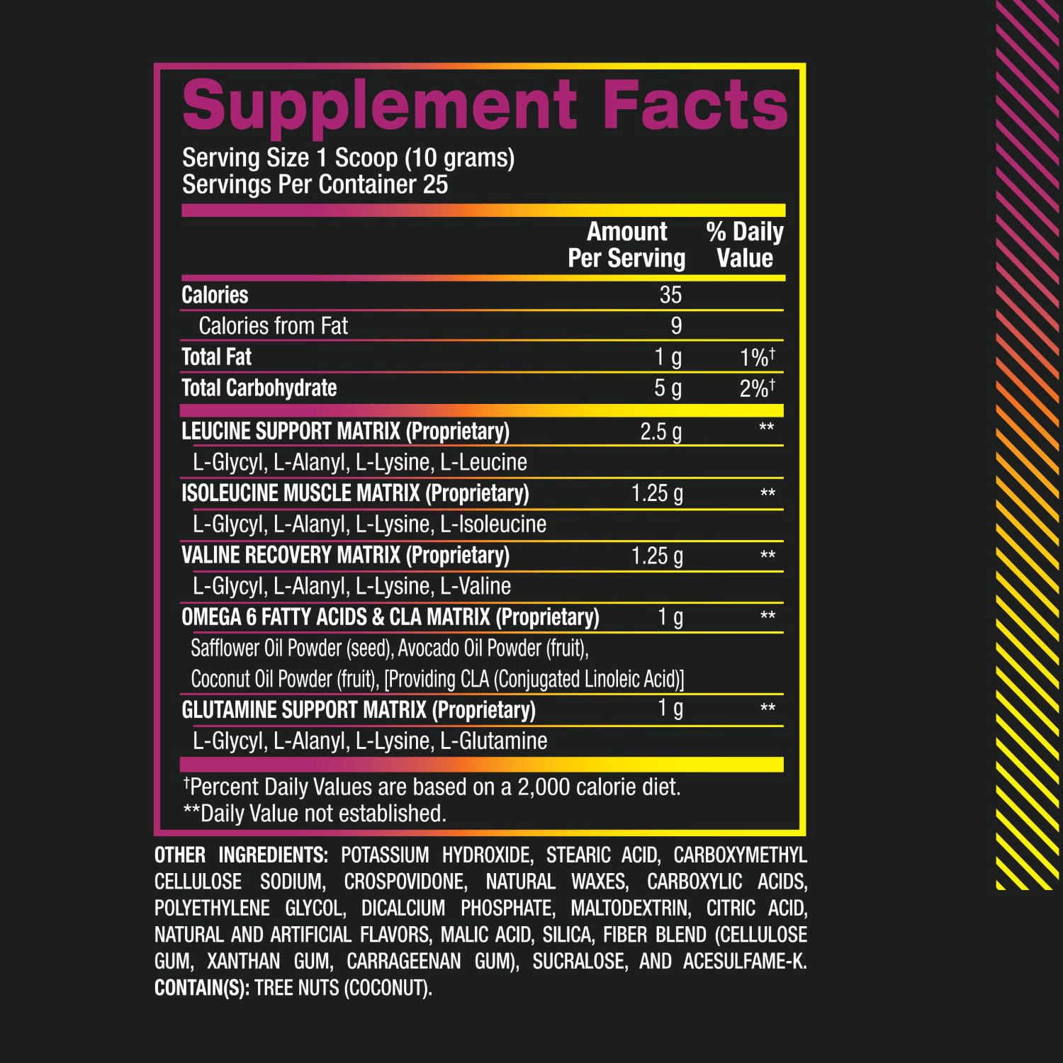 Best Aminos Muscle Recovery Dietary Supplement, Plumberry Flavor,  8.8 Ounce, 25 Servings