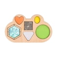 thumbnail image 3 of Tablero ocupado DIY Accesorio Aprendizaje Educación Juguetes Inteligencia Desarrollo Color Forma Clasificación Juguetes Montessori Juguetes para Hugo Material de tablero ocupado, 3 of 10