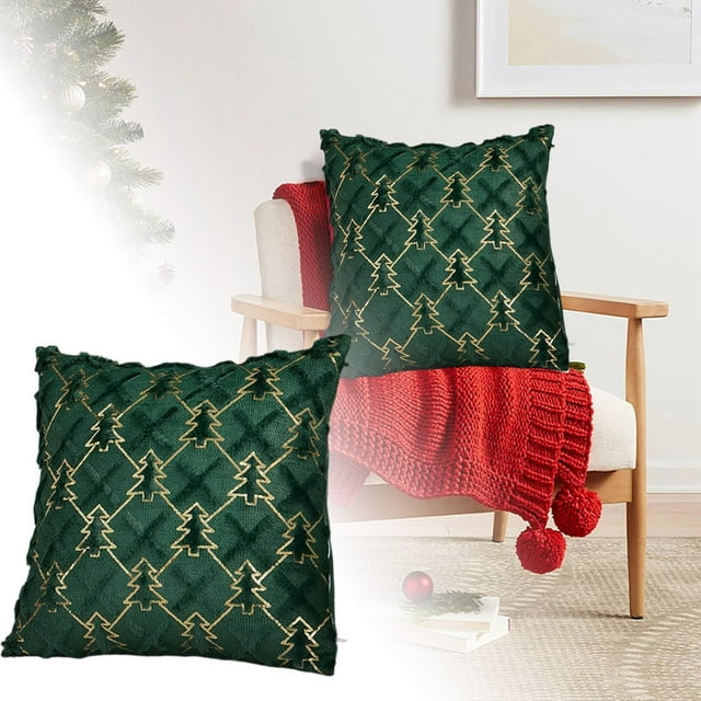 BotaniNest Housse Décorative Douce Géométrique pour Canapé Sofa Chambre Salon