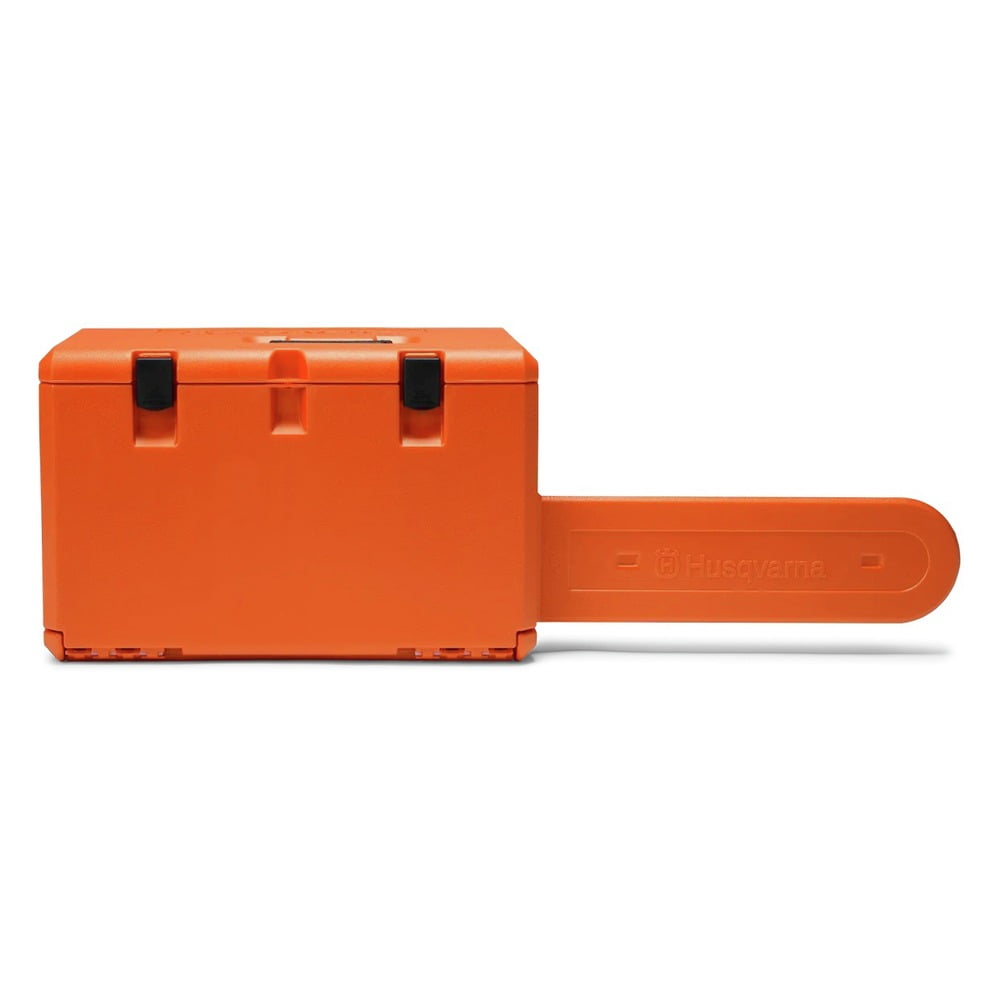 56 三味線本体 オレンジ色カバー付き Husqvarna Powerbox Chainsaw Carrying Case with 18-20 Inch Scabbard