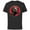 Black, variant on Ant-Man and the Wasp: Quantumania Scott Lang Helmet - Short Sleeve Cotton T-Shirt for Adults - Customized-Navy