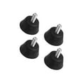 thumbnail image 2 of yaaqii 4pcs Anti-Slip Rubber Feet for Woodworking Lathes - Shock Absorbing Pads, 2 of 10