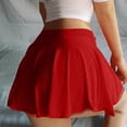 thumbnail image 3 of MSJUHEG Pyjamas pour Femmes Ensembles de Pyjamas pour Femmes Blouse Flimsy Transparente Jupe Bustier Ensembles de Pyjamas pour Femmes Pyjamas en Soie pour Femmes Rouge m, 3 of 8
