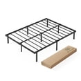 thumbnail image 1 of Base De Cama Plegable de Metal Matrimonial Zinus Caleb de Montaje Fácil, 1 of 9