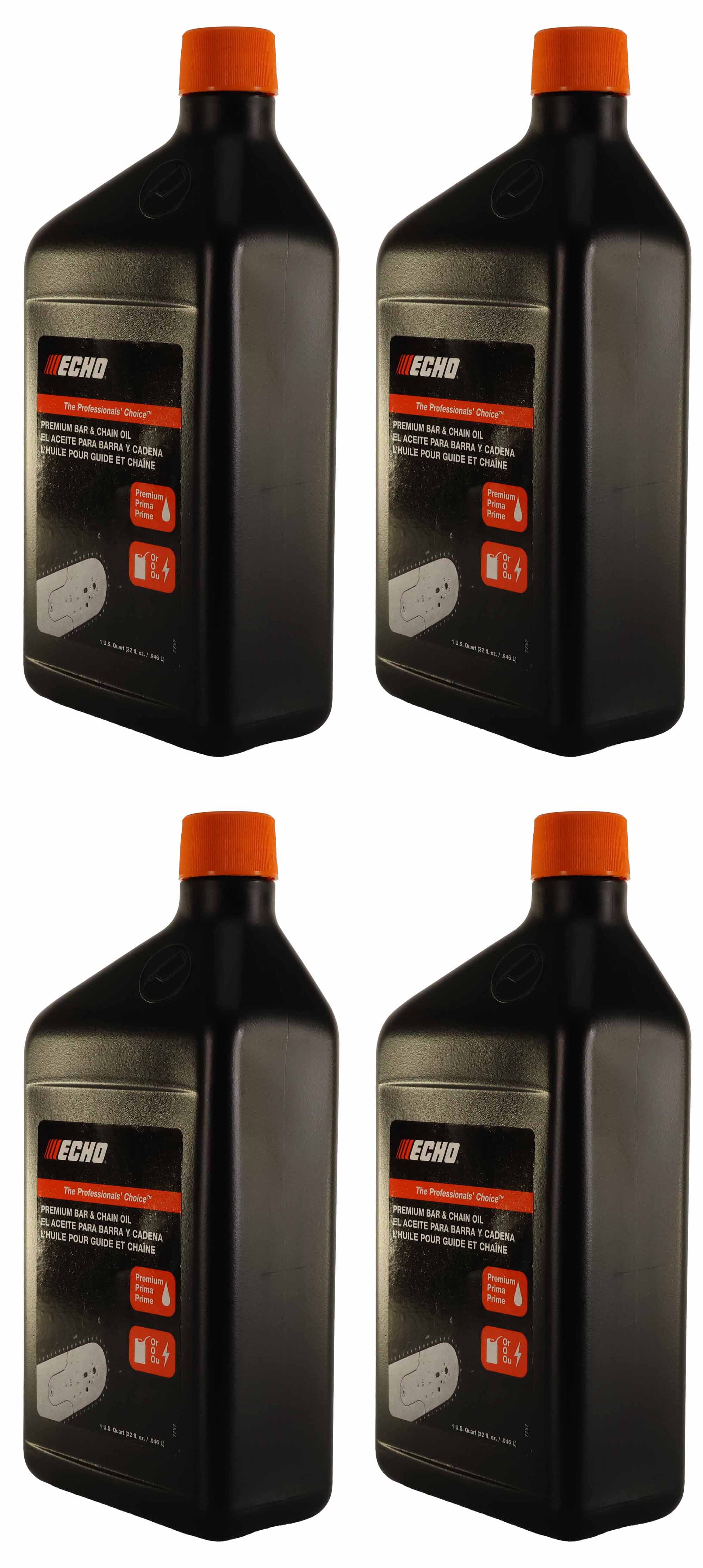 ECHO 6459012 Bar/Chain Oil,1 Qt. - Walmart.com