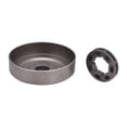 thumbnail image 6 of Clutch Drum with Rim Sprocket 3/8" Picco 7T for Partner 350 351 Chainsaw, 6 of 6