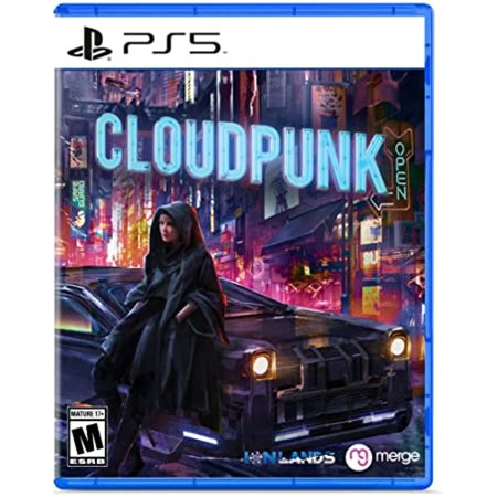 Cloudpunk Playstation 5