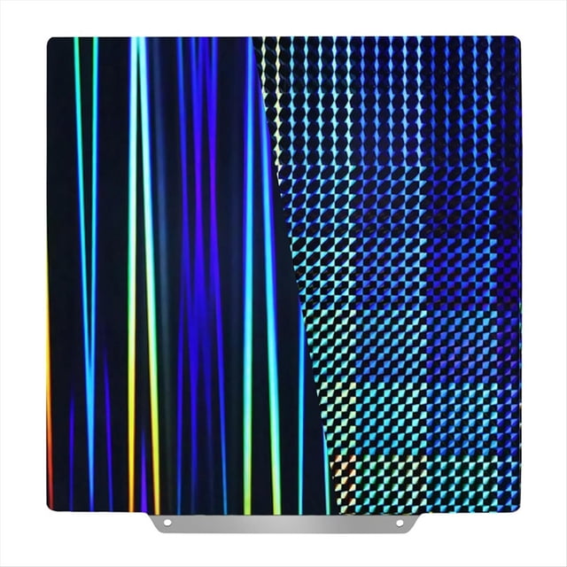 Placa de Construcción H1H Texturizada de 235 X 235 mm Sin Placa Magnética, Hoja de Acero con Resorte H1H para 3/ para 2/3/3 Pro/4/4 Pro