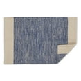 thumbnail image 3 of Design Imports CAMZ12639 2 x 3 ft. Hand-Loomed Rug, French Blue Variegated Border, 3 of 3