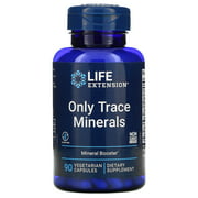 Life Extension Only Trace Minerals, 90 Vegetarian Capsules