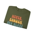thumbnail image 3 of Sea Glass Lover Seaglass Collector Sweatshirt Gifts Crew Neck Shirt Long, 3 of 7