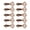 ColorF 70MM, variant on 10Pcs Fishing Crawfishes Lure Soft Shrimp Baits Artificial Swimbait Soft Plastic Lures for Freshwaters Saltwater