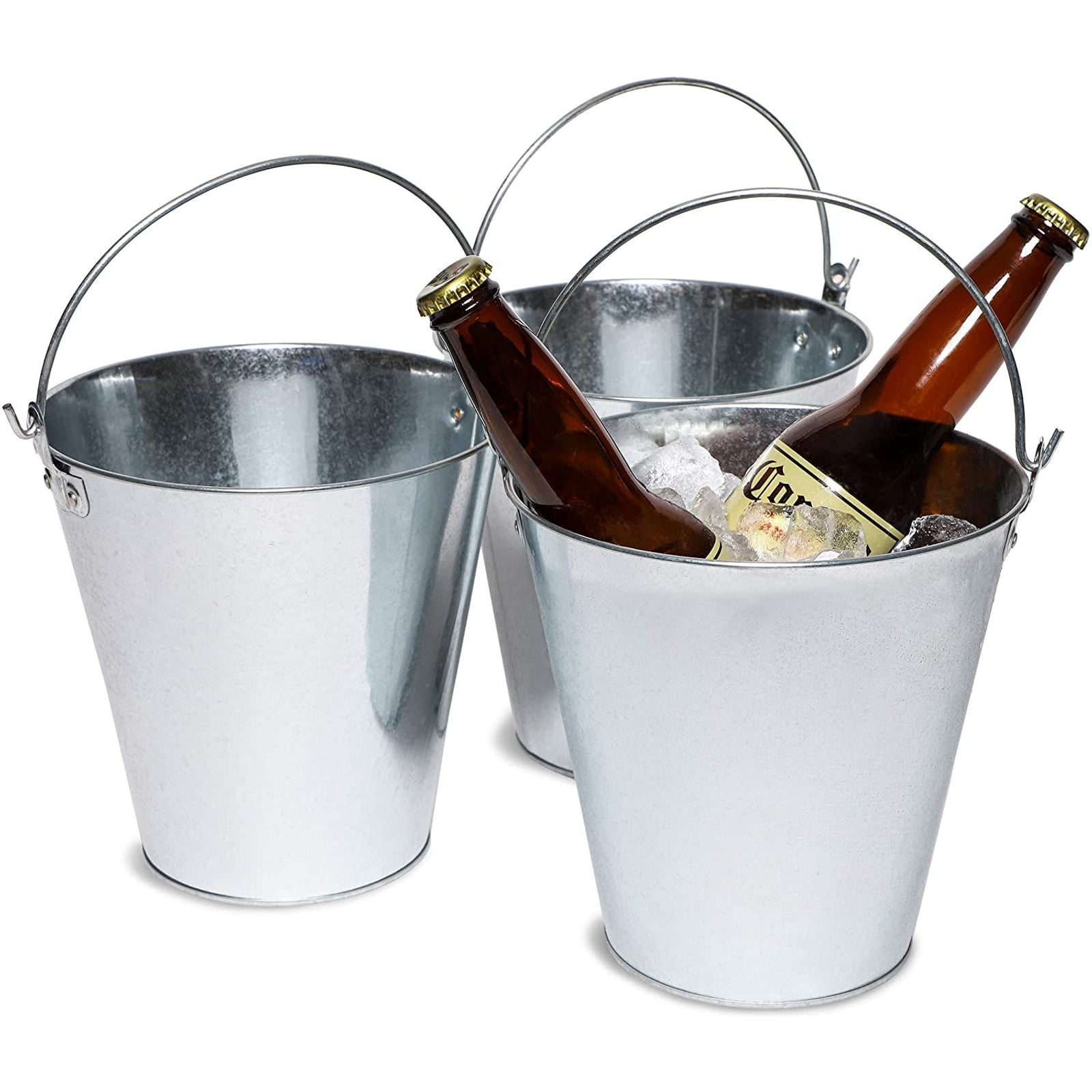 Corona Beer Galvanised Ice Cool Bucket “Cubo”