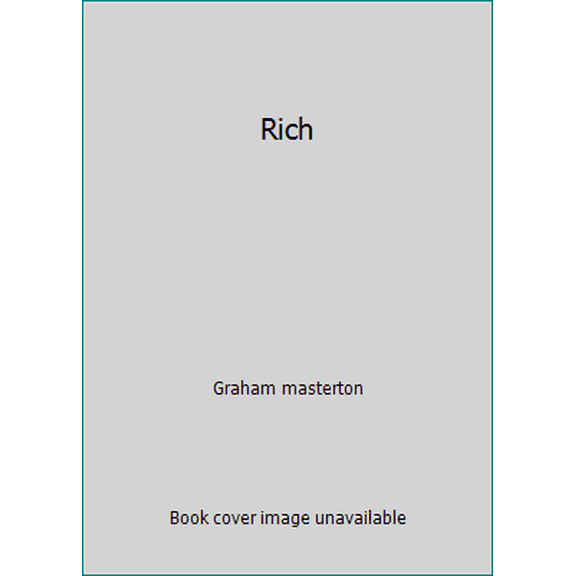 Pre-Owned Rich (Hardcover) 0671246739 9780671246730
