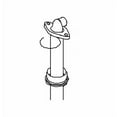 thumbnail image 1 of Norcold 620039 4.63" Fitting Tub, 1 of 2