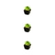 thumbnail image 5 of Plantas En Macetas De Cerámica Toystoory Suculentas Verdes Artificiales, 5 of 6