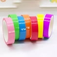 thumbnail image 1 of 24x Sticky Ball Tapes Scrapbook Crafts Tape Toy Sensory Game Unzip Colored Tape Relaxing, 1 of 9