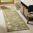 thumbnail image 2 of SAFAVIEH Palazzo Teague Traditional Area Rug, Yellow/Black, 2' x 3'6", 2 of 9
