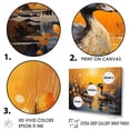 thumbnail image 3 of Designart "Playful Ducks In The Pond" Animal Duck Canvas Prints, 3 of 7