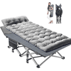 Cosy Blue with 2 Sided Mattress