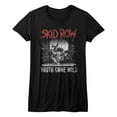 thumbnail image 1 of Skid Row Music Graffiti Gone Wild Juniors Short Sleeve T Shirt, 1 of 2