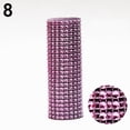 thumbnail image 2 of 1 Yard Sparkle Rhinestone Crystal Mesh Wrap Plastic Ribbon Wedding Decoration Pink Plastic, Rhinestone, 2 of 8